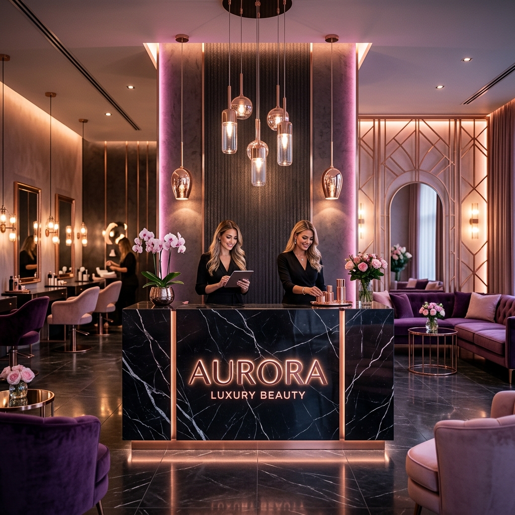 Aesthetica Luxury Reception